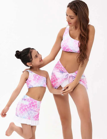 Beauty Mermaid Family Matching Swim Suit - Mini Taylor